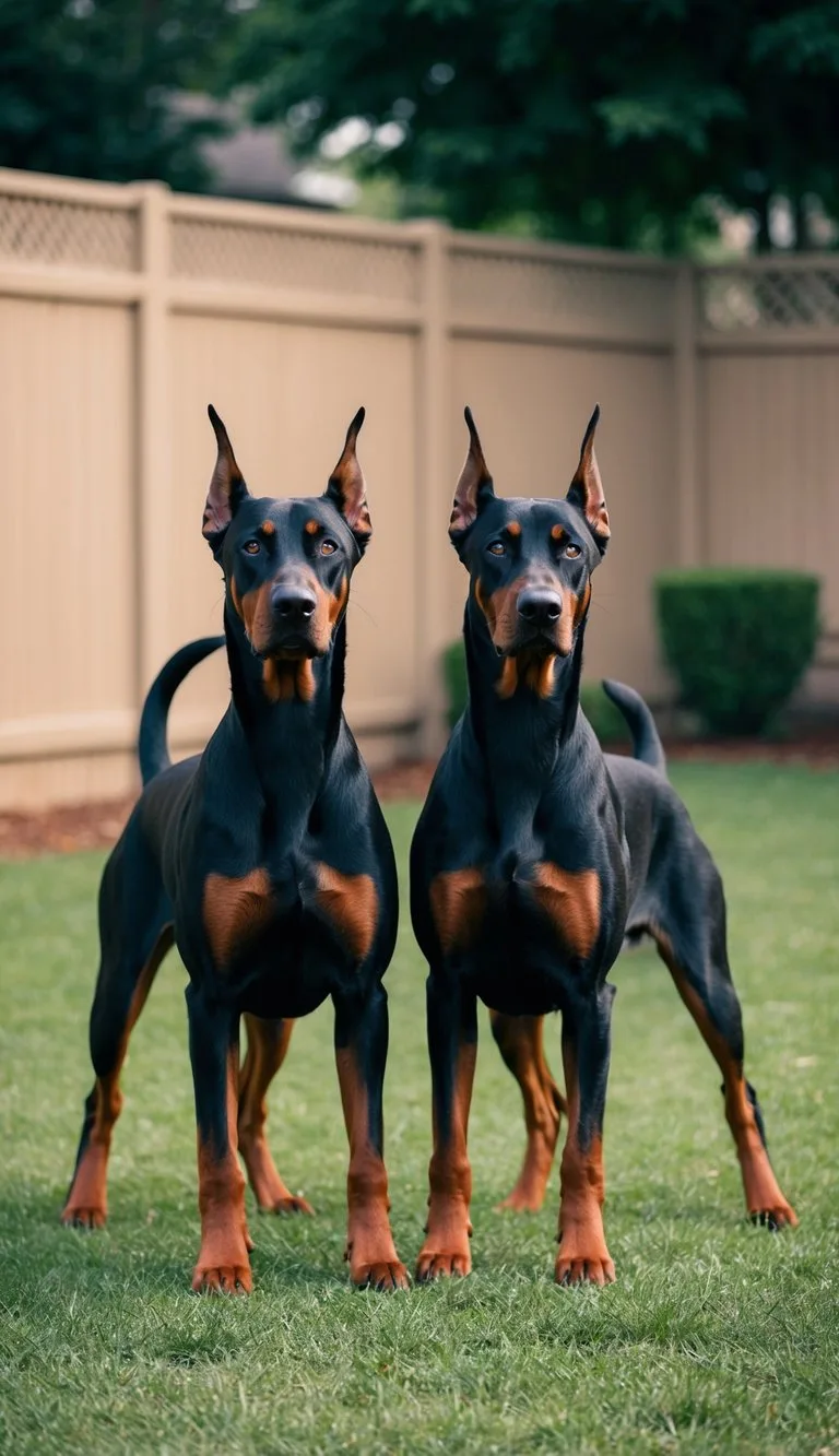 Dobermann Pinscher