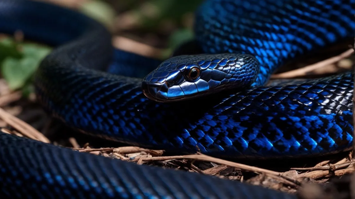 indigo snake