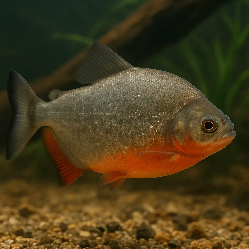 Juvenile Red-Bellied Pacu