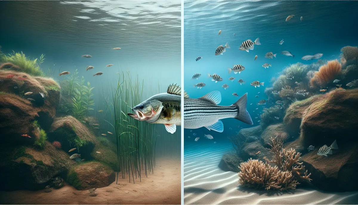 Largemouth Bass vs Lionfish