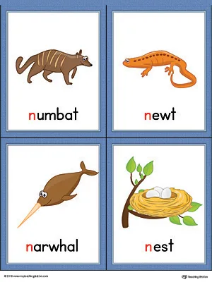 mammals that start with n