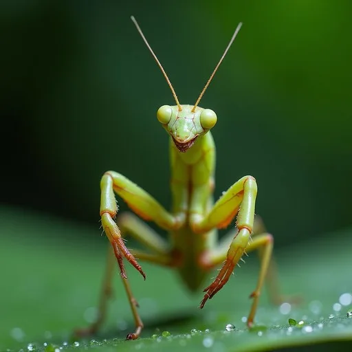 praying mantis identification
