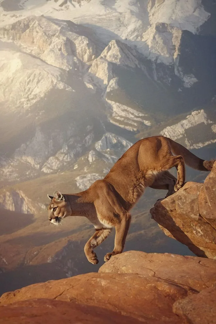 puma mountain lion cougar
