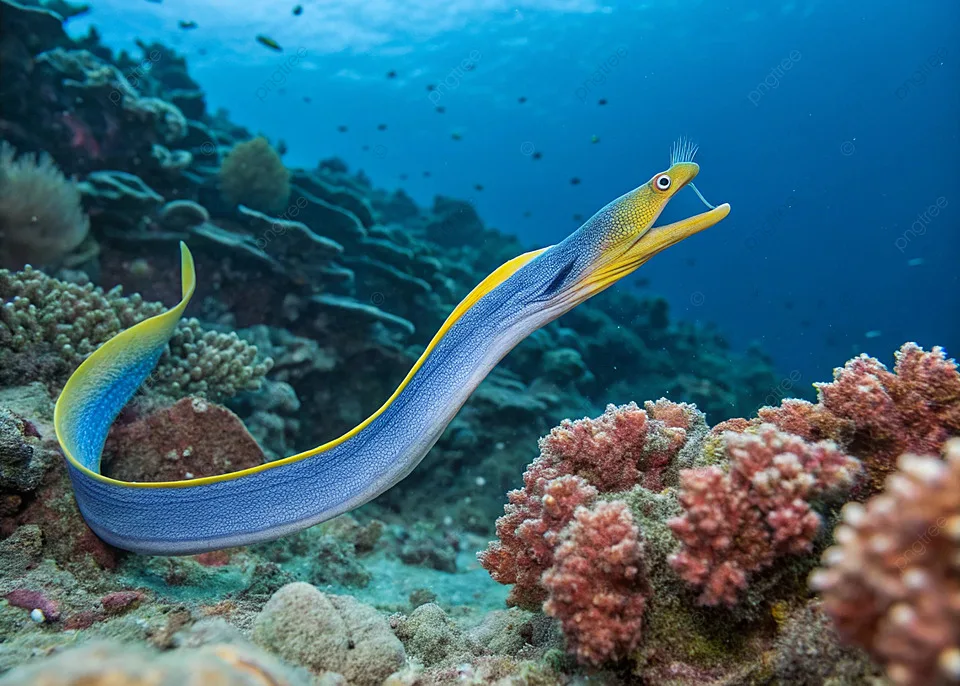 ribbon eel