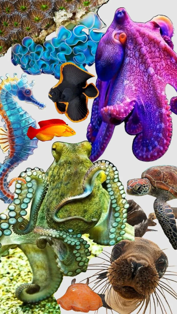 sea animals that start with a