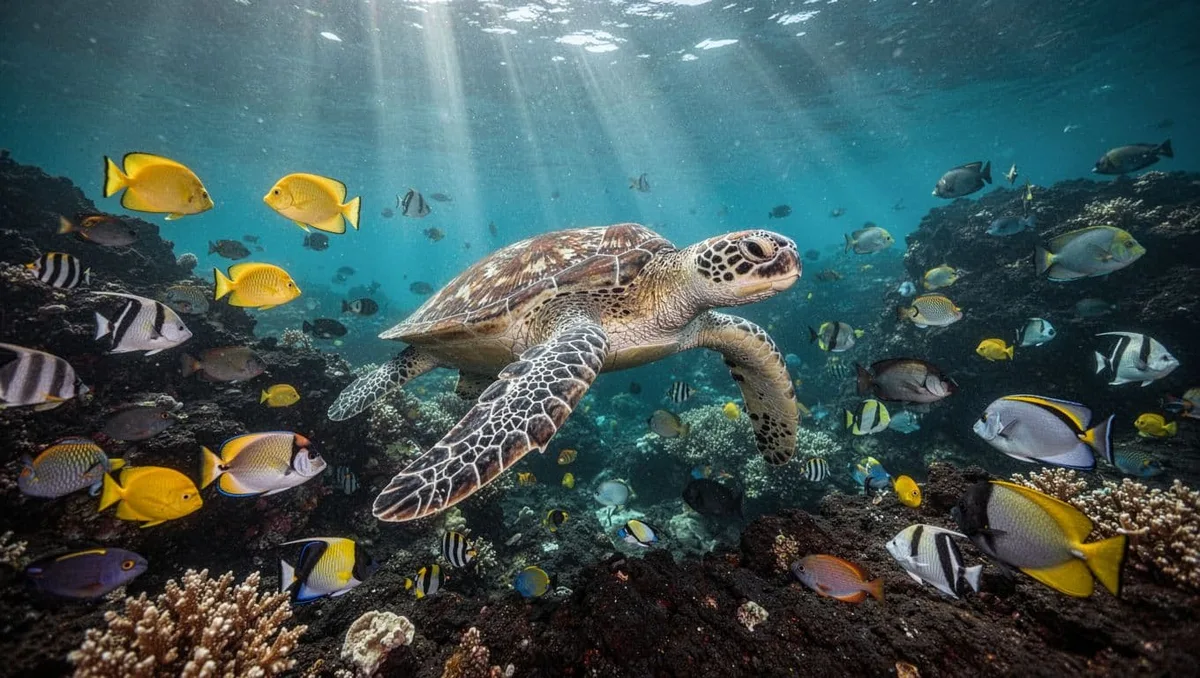 sea animals that start with t