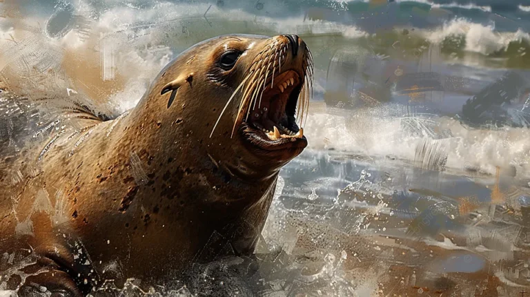 sea lion