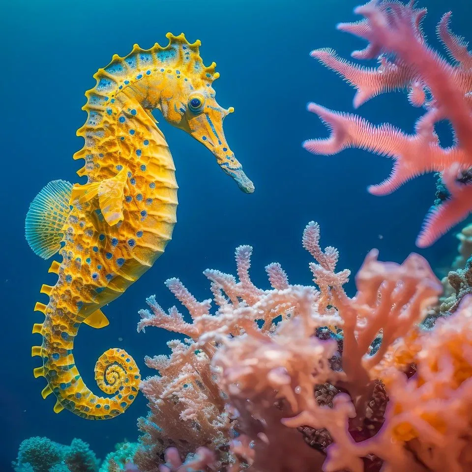 seahorse
